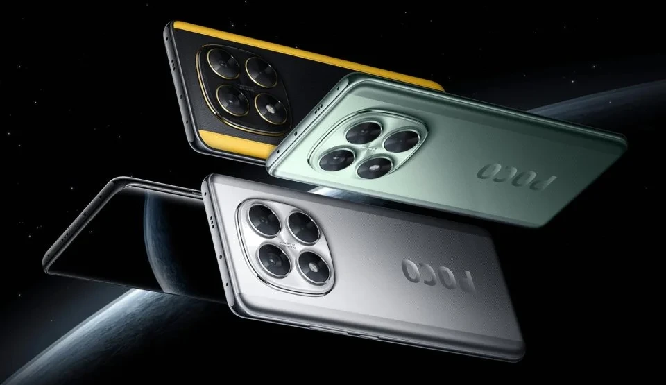 POCO X7 — Detalle del Módulo de Cámaras