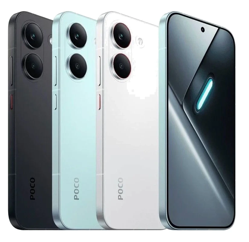 POCO X8 Pro — Vista Trasera Oficial