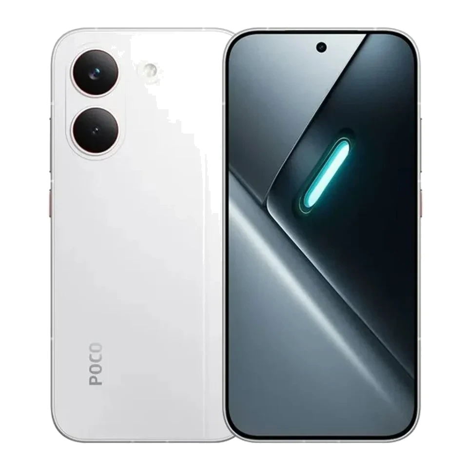 POCO X8 Pro — Perfil Lateral y Chasis