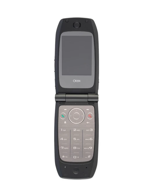 Qtek - 8500 — Perfil Lateral y Chasis