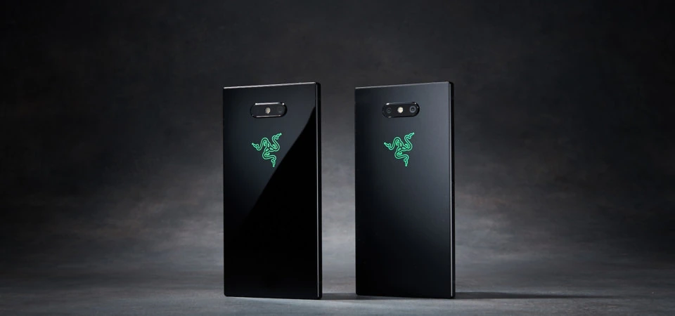 Razer Phone 2 — Perspectiva de Estudio