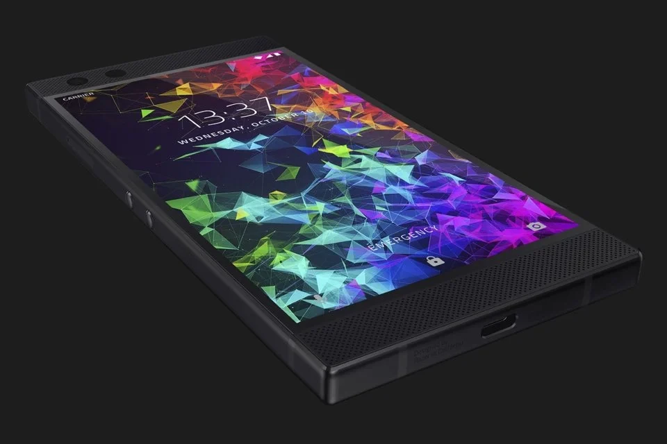 Razer Phone 2 — Perfil Lateral y Chasis