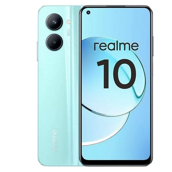 realme 10 Pro — Vista Trasera Oficial