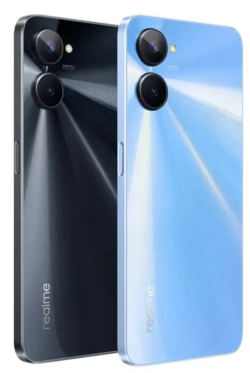 realme 10s — Vista Trasera Oficial