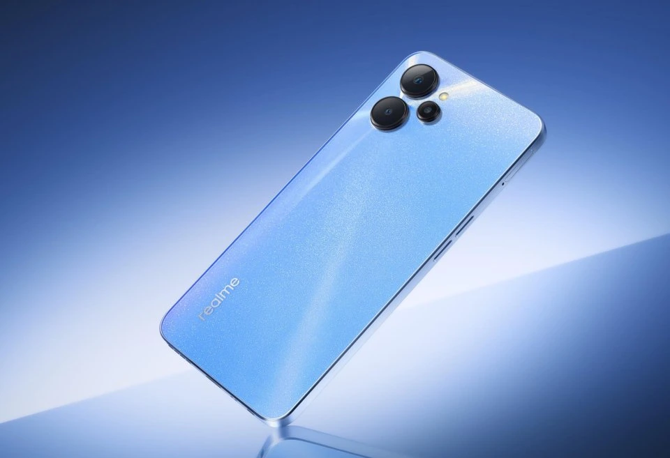 realme 10T 5G — Acabado Oficial