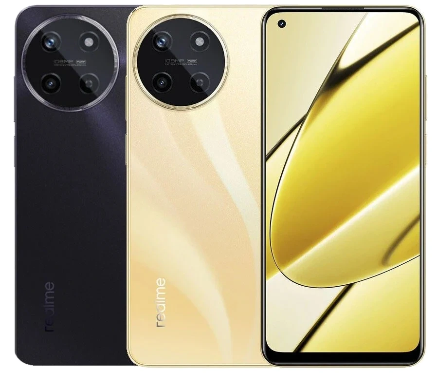 realme 11 4G — Vista Trasera Oficial