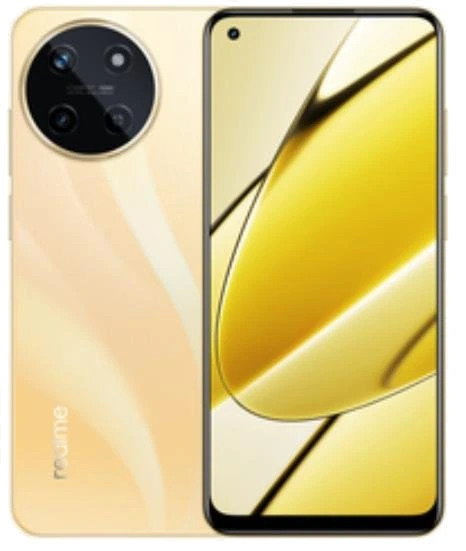realme 11 4G — Perfil Lateral y Chasis