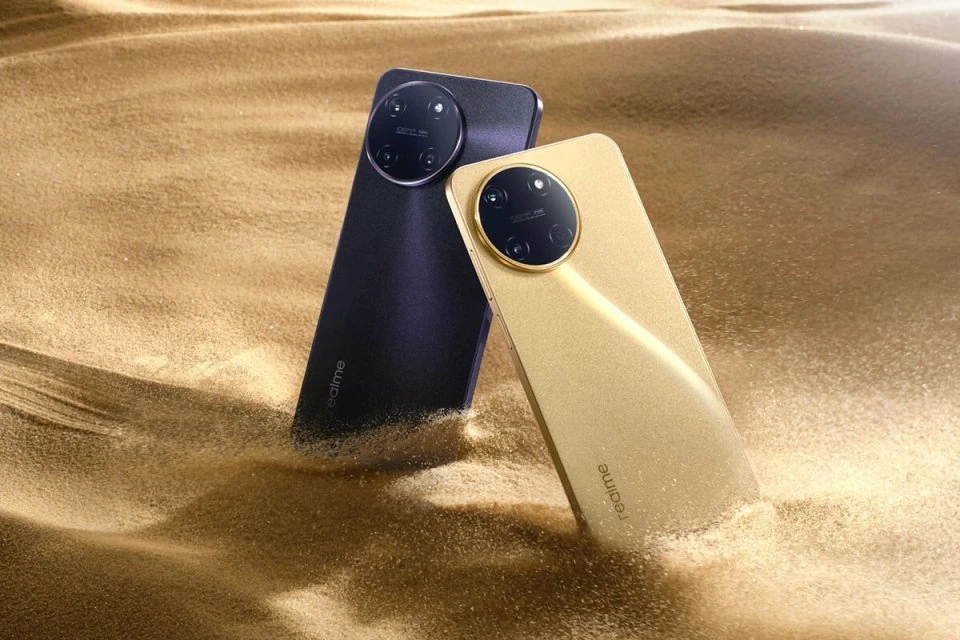 realme 11 4G — Detalle del Módulo de Cámaras