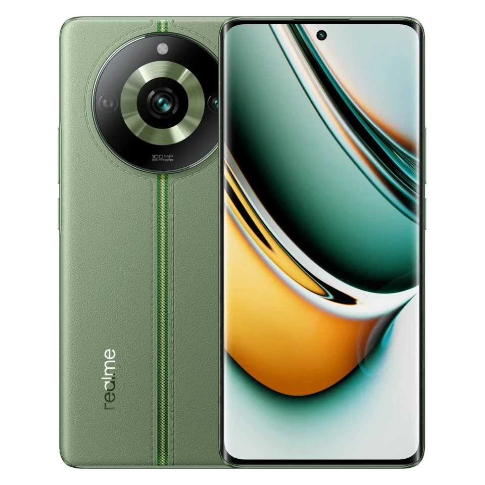 realme 11 Pro+ — Perfil Lateral y Chasis