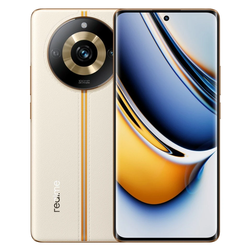 realme 11 Pro+ — Vista Acabado y Ergonomía