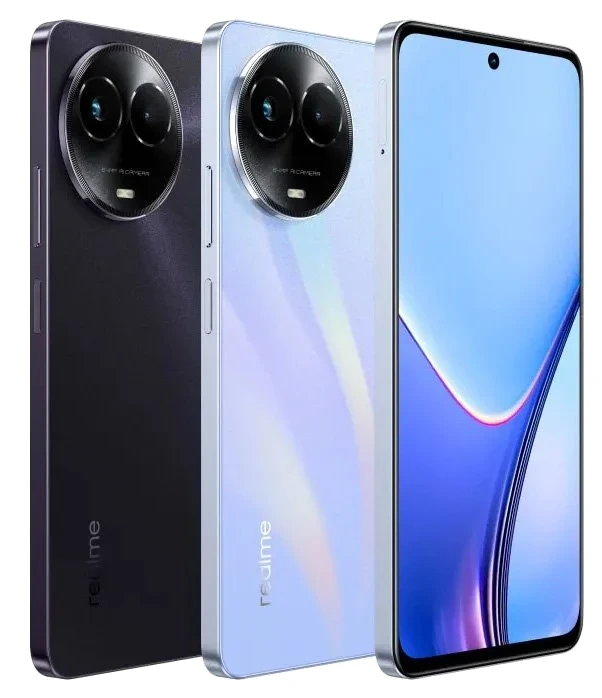 realme 11x 5G — Vista Trasera Oficial