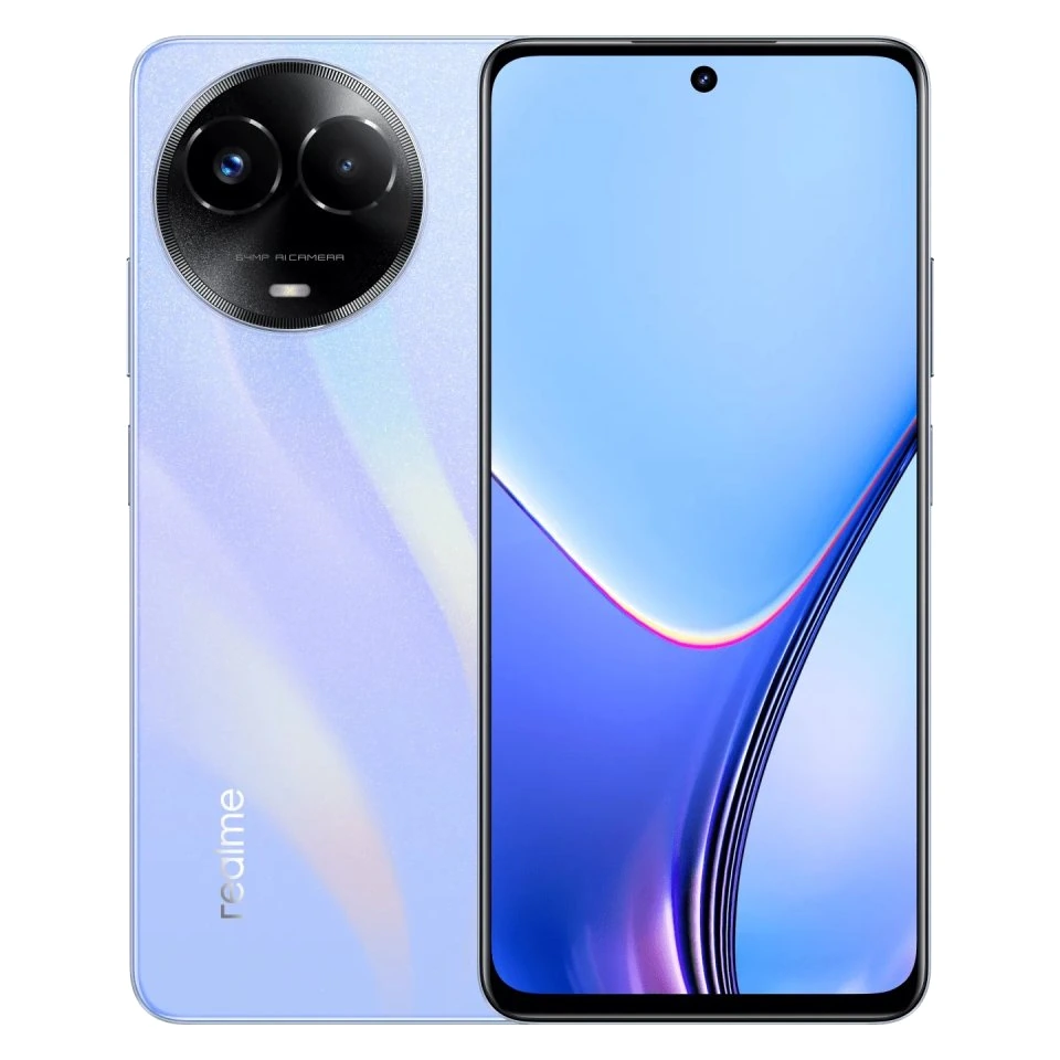 realme 11x 5G — Perfil Lateral y Chasis