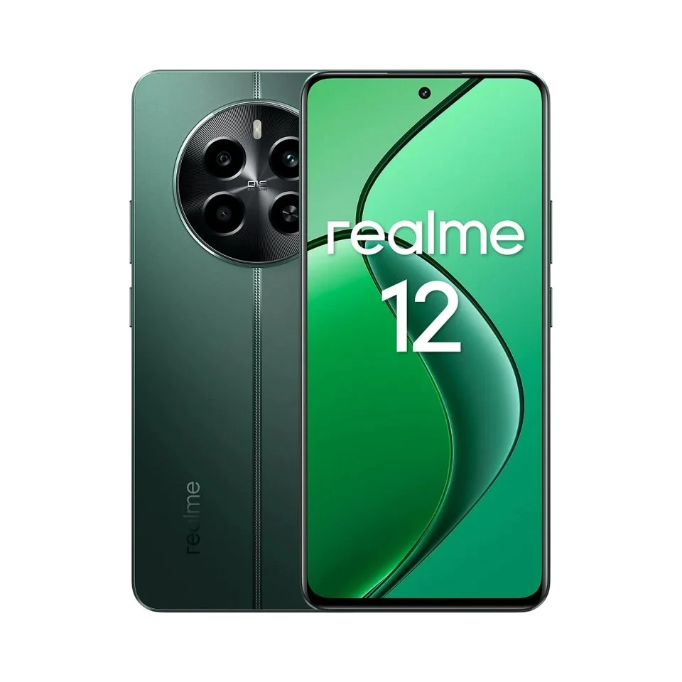 realme 12 4G — Vista Trasera Oficial