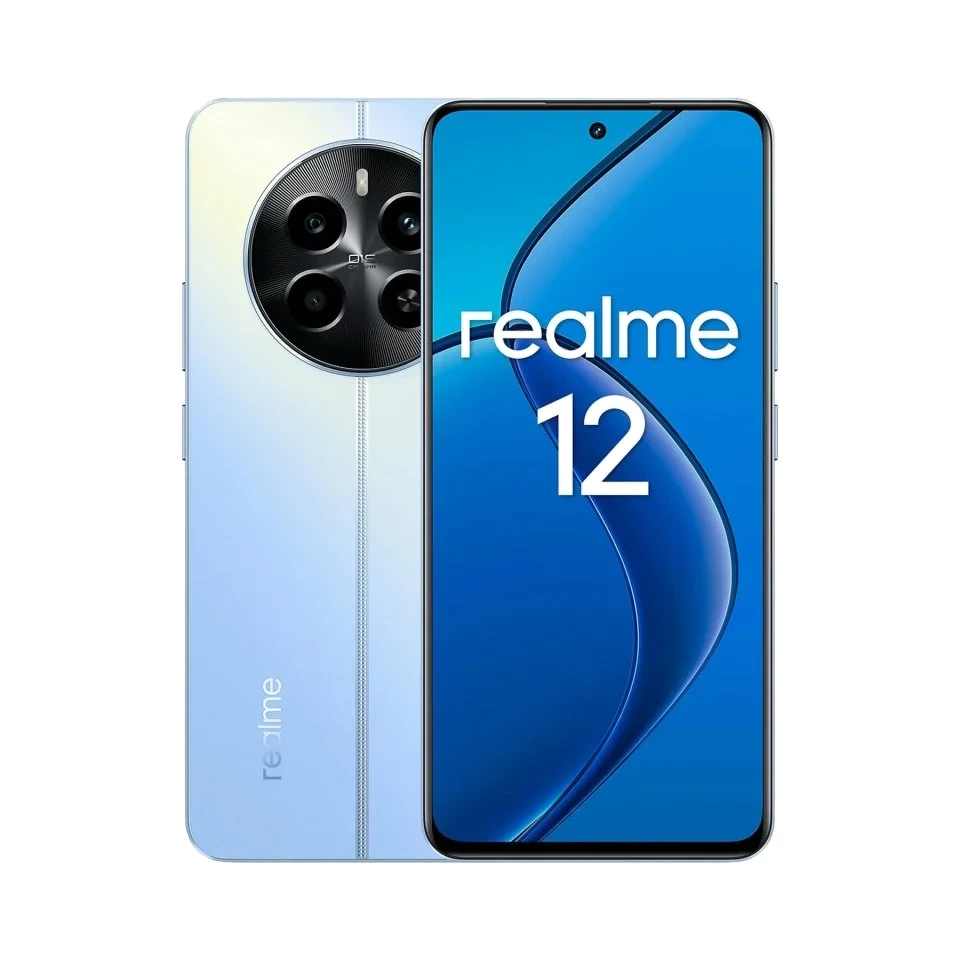 realme 12 4G — Perspectiva de Estudio