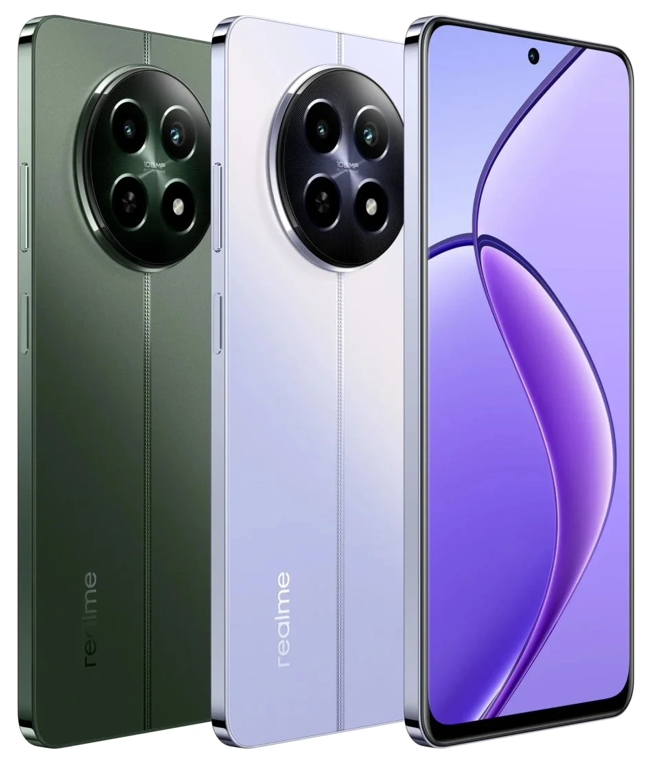 realme 12 5G — Vista Trasera Oficial