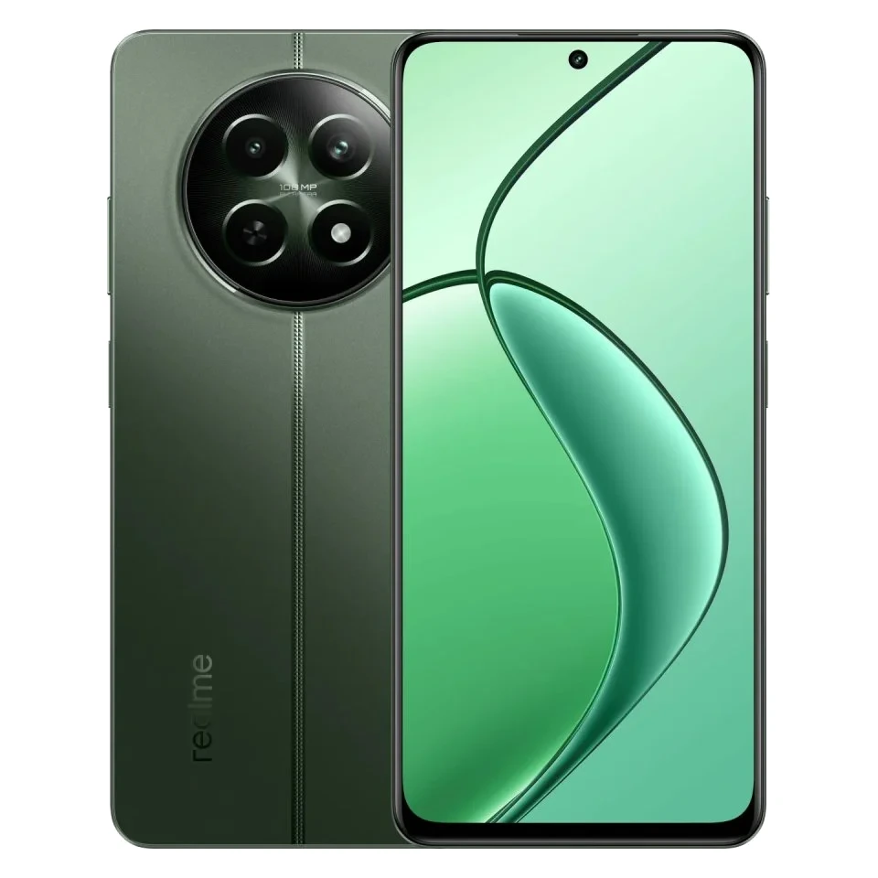 realme 12 5G — Perfil Lateral y Chasis