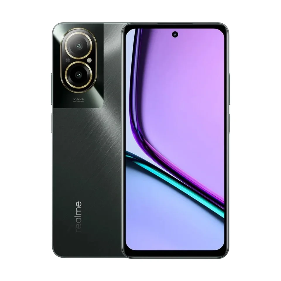 realme 12 Lite — Vista Trasera Oficial