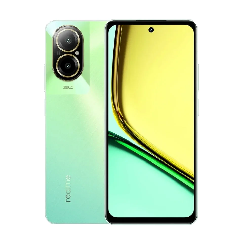 realme 12 Lite — Perspectiva de Estudio