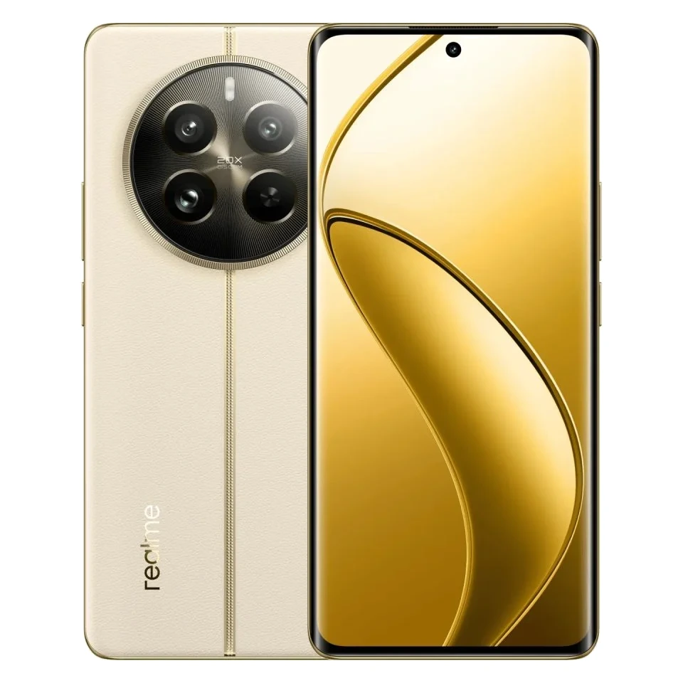 realme 12 Pro+ — Vista en Perspectiva