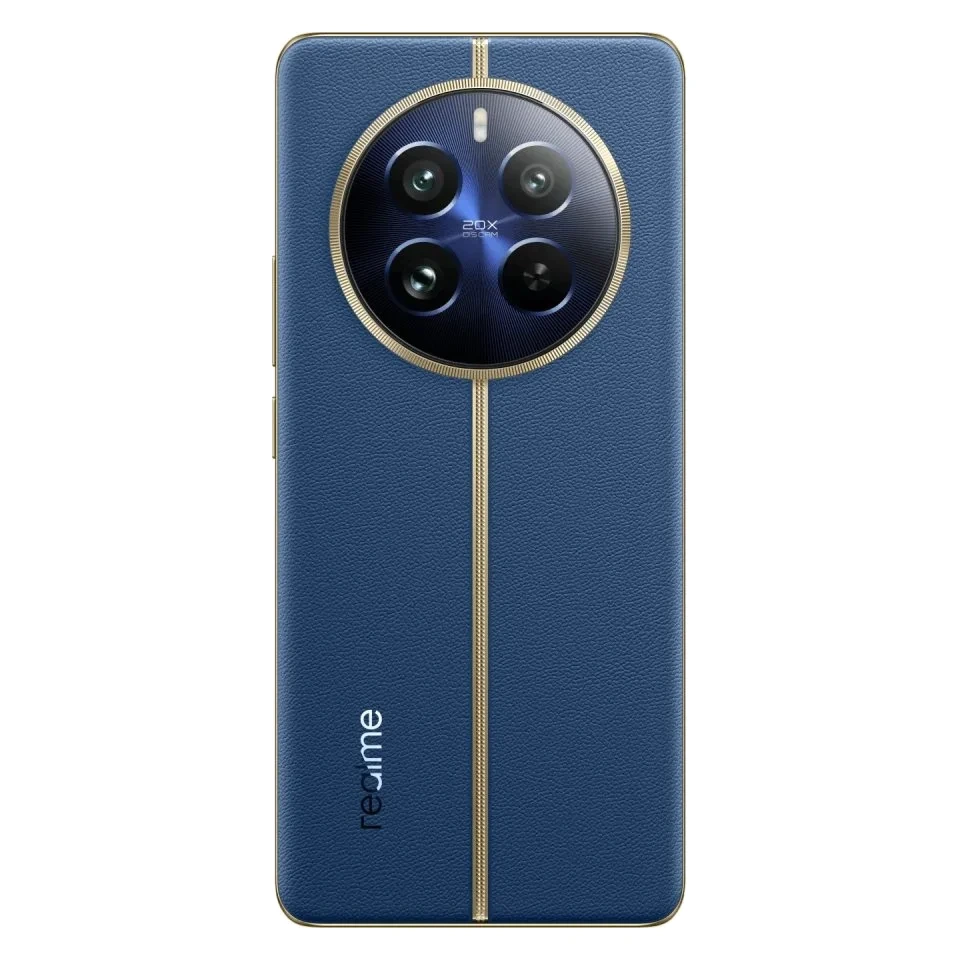 realme 12 Pro+ — Perfil Lateral y Chasis