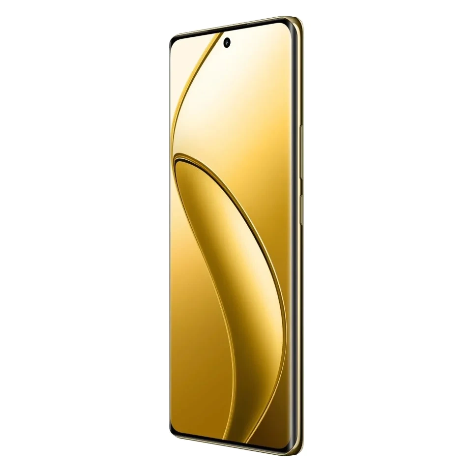 realme 12 Pro+ — Vista Ángulo Alternativo