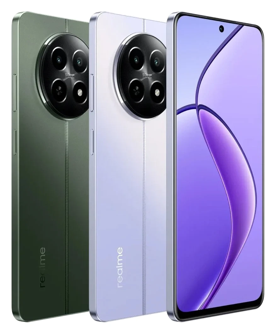 realme 12x 5G — Vista Trasera Oficial
