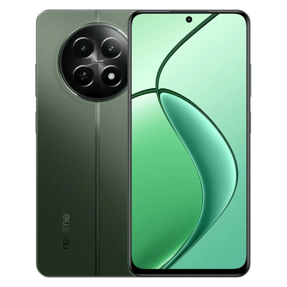 realme 12x 5G — Perspectiva de Estudio