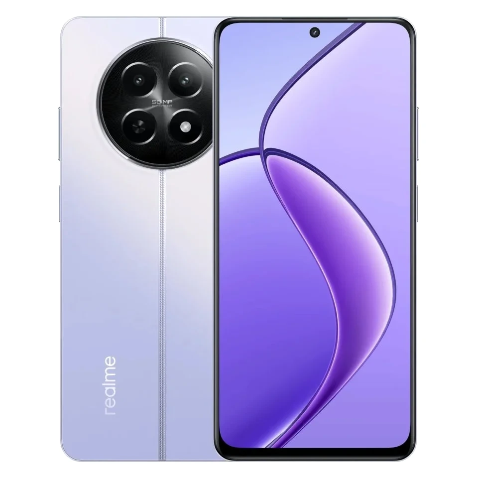 realme 12x 5G — Perfil Lateral y Chasis