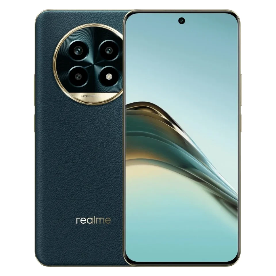 realme 13 Pro 5G — Vista Trasera Oficial