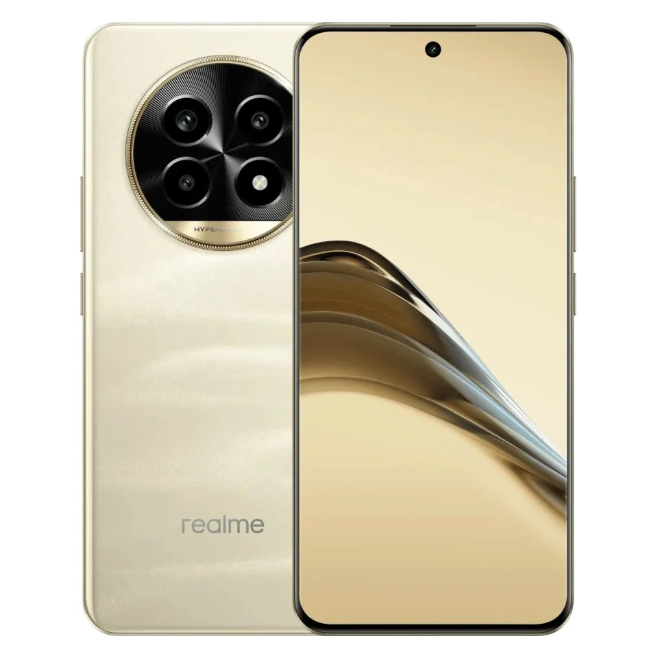 realme 13 Pro 5G — Perfil Lateral y Chasis