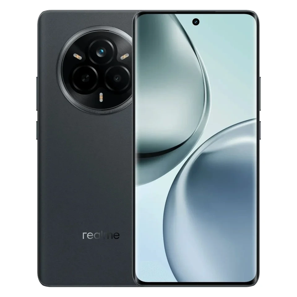 realme 14 Pro+ — Vista en Perspectiva