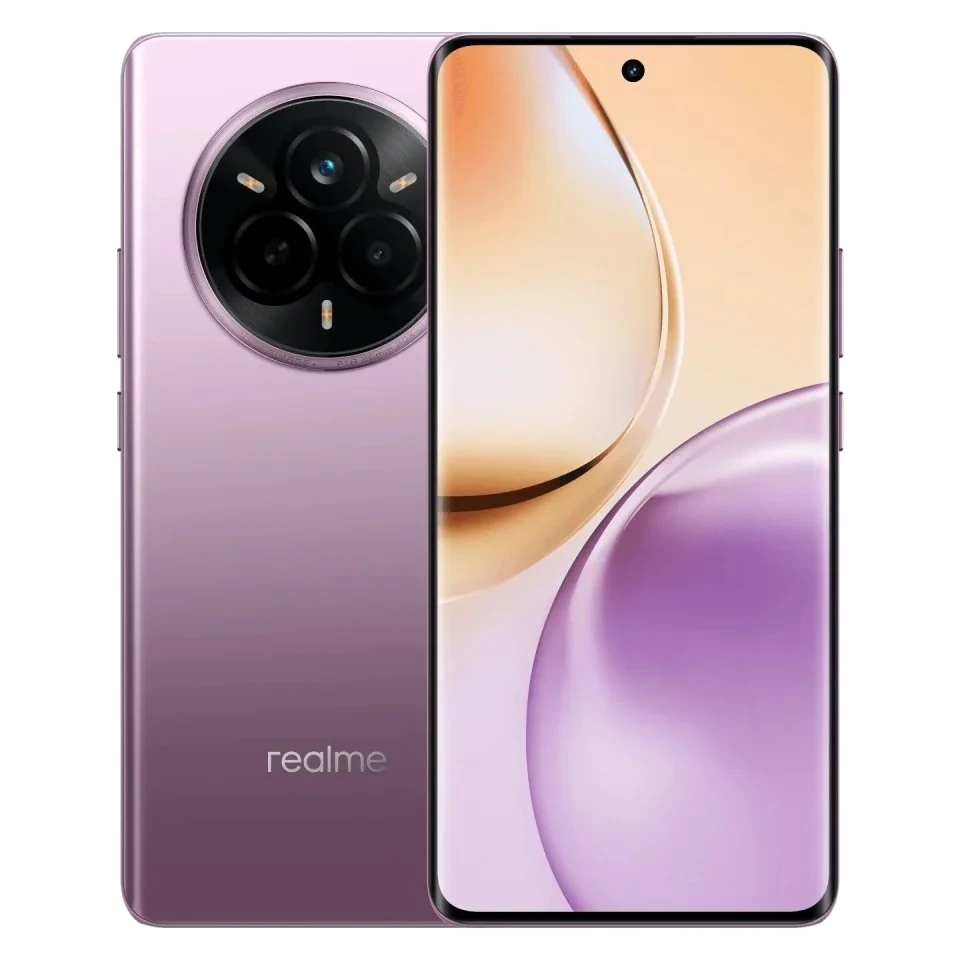 realme 14 Pro+ — Perfil Lateral y Chasis
