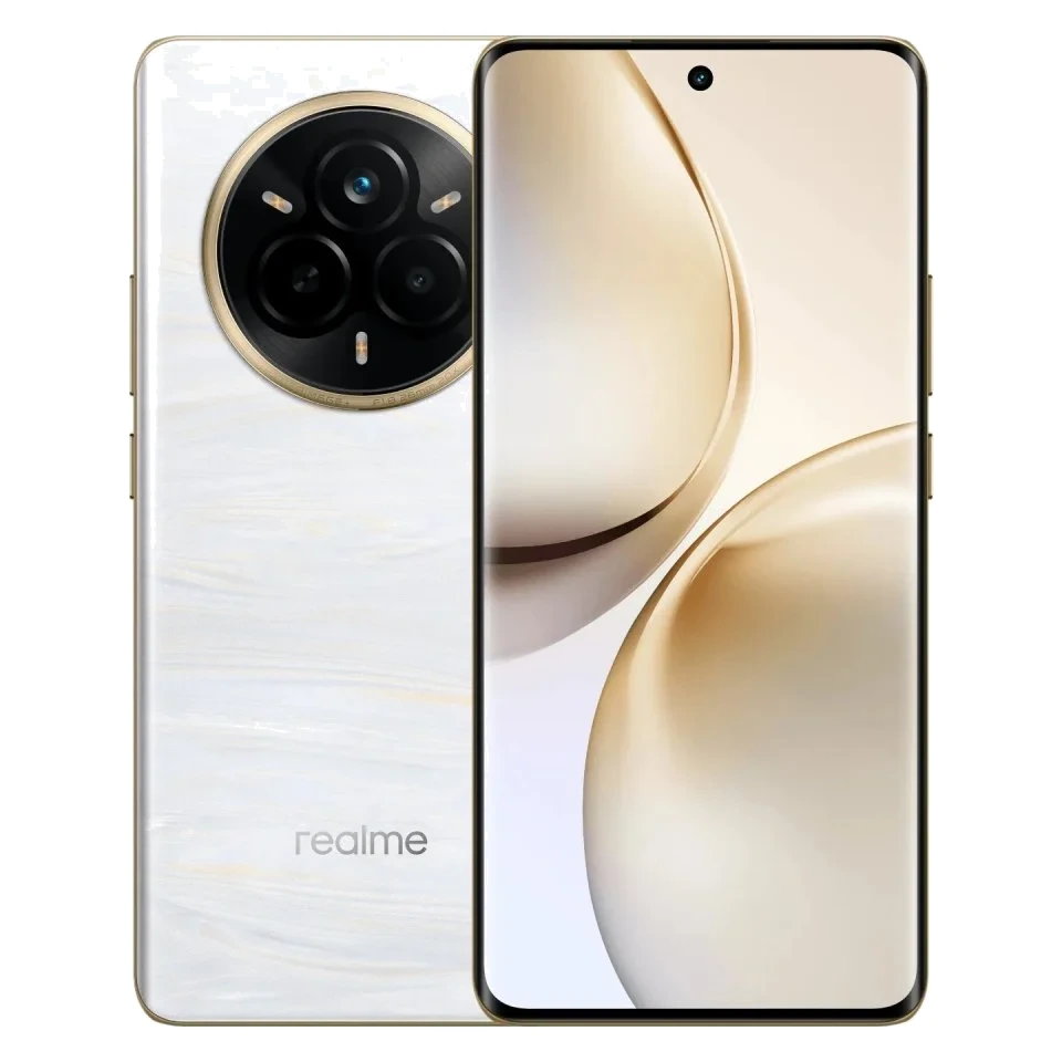 realme 14 Pro+ — Vista Acabado y Ergonomía