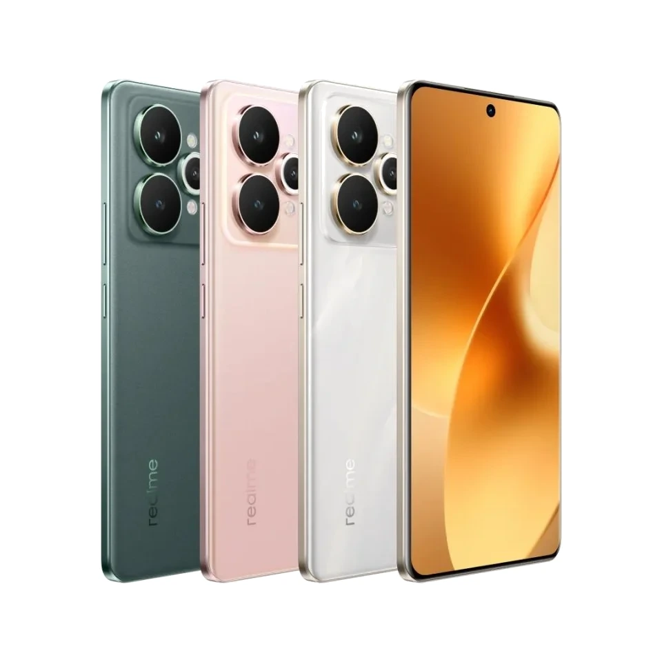 realme 15 5G — Vista Trasera Oficial