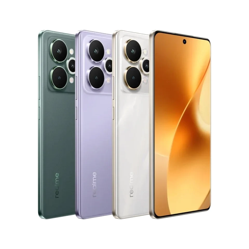 realme 15 Pro 5G — Vista Trasera Oficial
