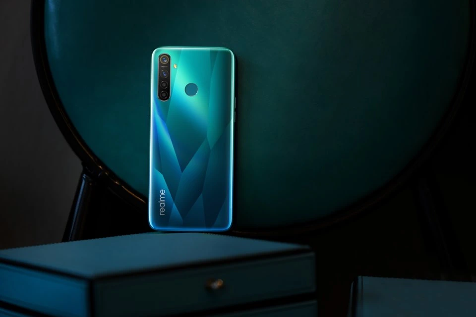 realme 5 Pro — Detalle del Módulo de Cámaras