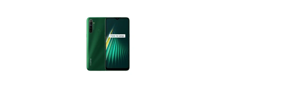 realme 5i — Vista Trasera Oficial