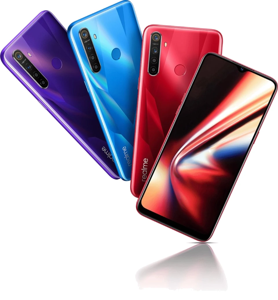 realme 5s — Vista Trasera Oficial
