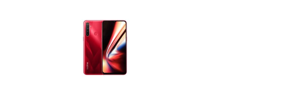 realme 5s — Perspectiva de Estudio