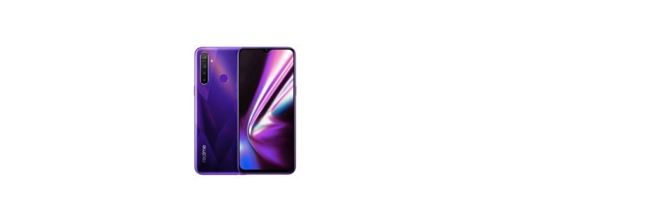realme 5s — Acabado Oficial