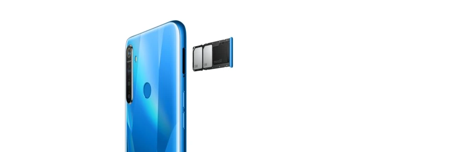 realme 5s — Detalle del Módulo de Cámaras