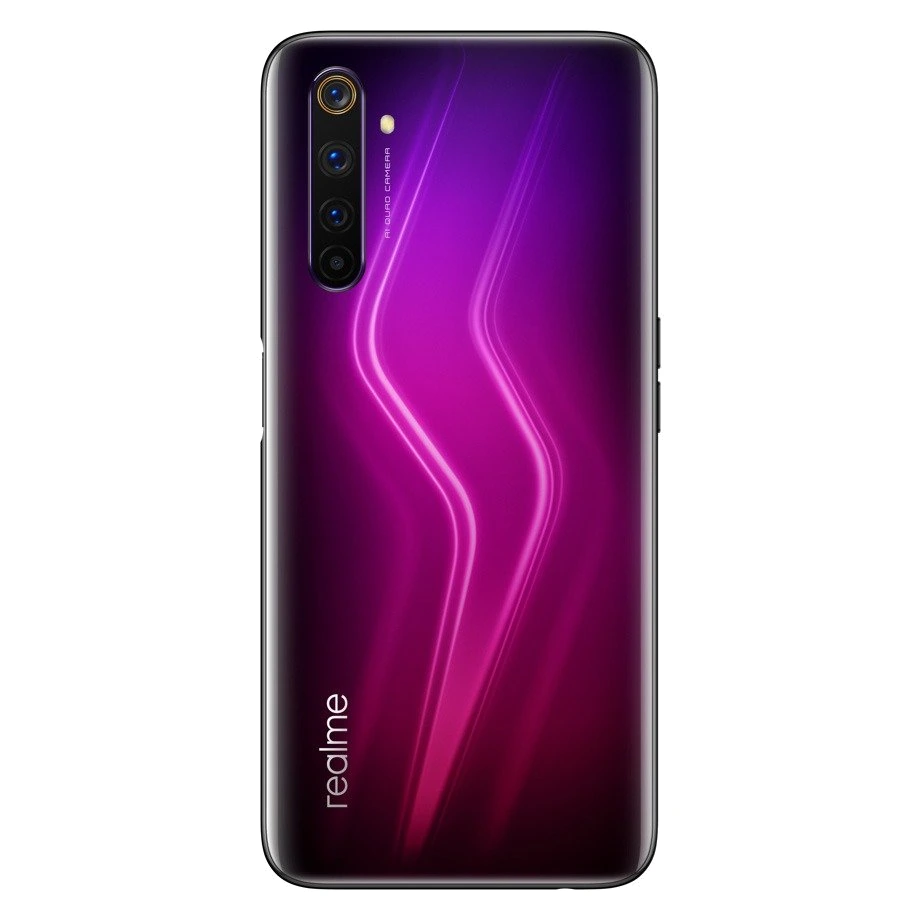 realme 6 Pro — Perfil Lateral y Chasis
