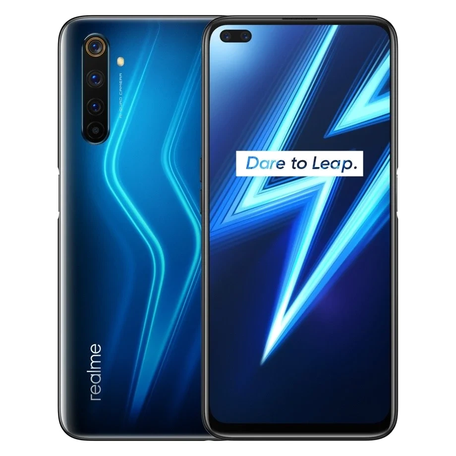 realme 6 Pro — Detalle del Módulo de Cámaras