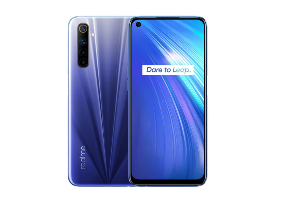 realme 6 — Vista Trasera Oficial