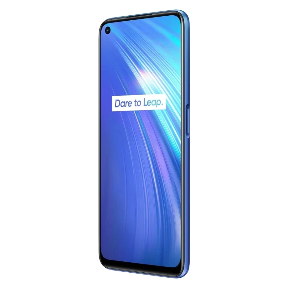realme 6 — Perspectiva de Estudio