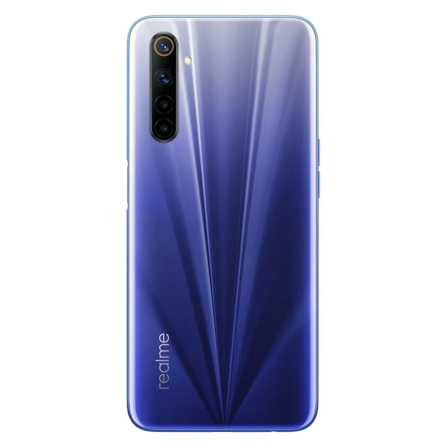 realme 6 — Perfil Lateral y Chasis