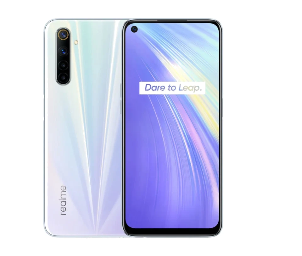 realme 6 — Detalle del Módulo de Cámaras