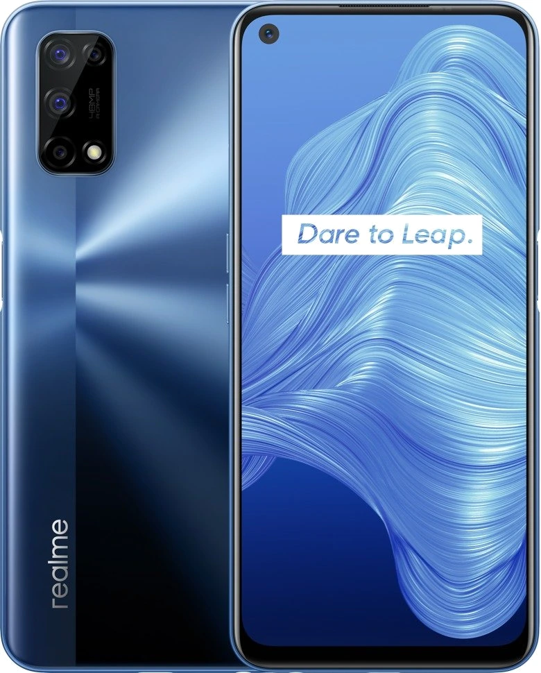 realme 7 5G — Vista Trasera Oficial