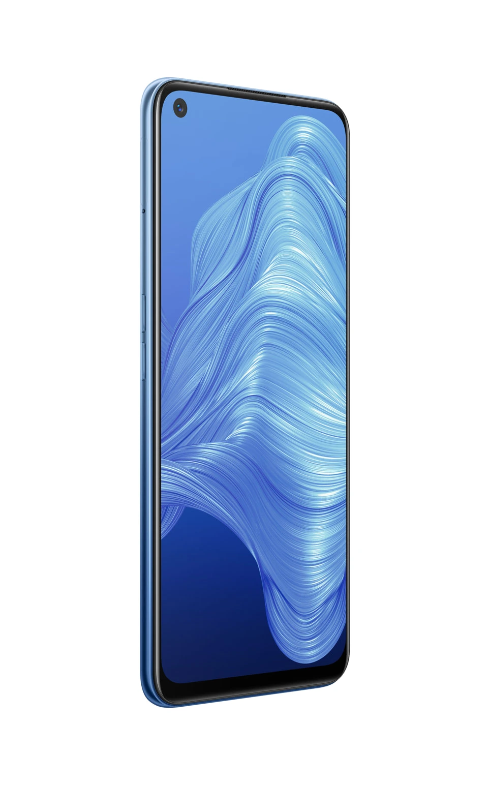 realme 7 5G — Perfil Lateral y Chasis