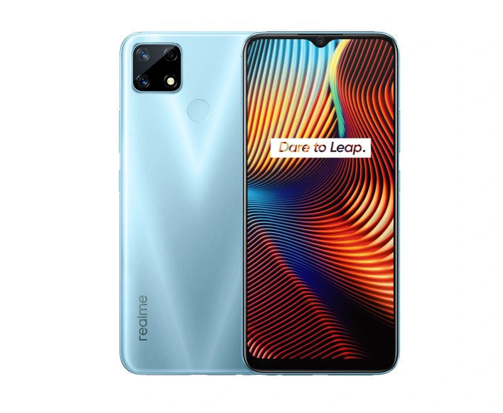 realme 7i — Vista Trasera Oficial